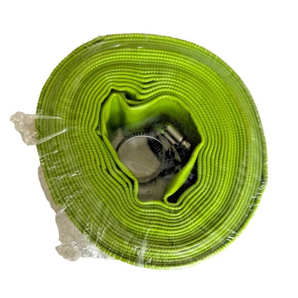 Green Expert 1-1/2" PVC Lay-Flat Water Discharge Hose; 25 ft; Model 527501 - Picture 8 of 8